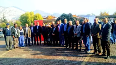 Nallıhan'da lavanta fidesi dağıtıldı