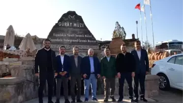 Bakan Varank, Kapodokya'da
