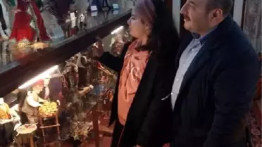 Bakan Varank, Kapodokya'da (2)