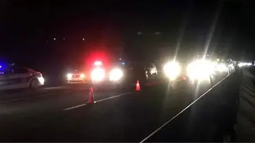 Uygulama noktasındaki uzman çavuşlara cip çarptı: 1 şehit, 1 yaralı