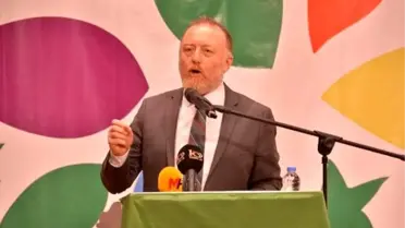 HDP Eş Genel Başkanı Temelli: Suriye'de siyasi çözümden yanayız