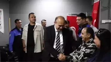 İl Emniyet Müdürü Aktaş, sporcularla bir araya geldi