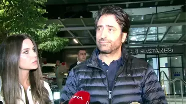 Mahsun Kırmızıgül, Yıldız Kenter'in hayatını kaybettiği hastaneye geldi