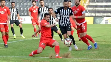 TFF 3. Lig: Nazilli Belediyespor: 4 Nevşehir Belediyespor: 0