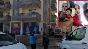 Çocuklarının gözü önünde uzman çavuş ve eşi öldürüldü
