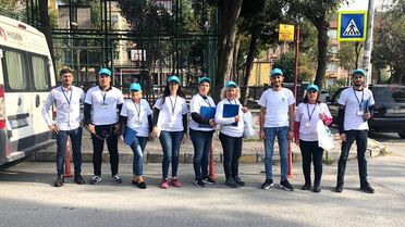 Bayramşa'da 'kapı kapı' geri dönüşüm