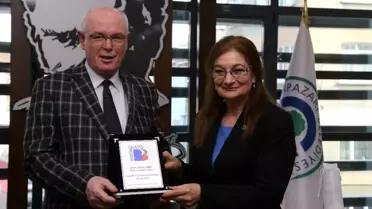 Bulgar-Türk İşadamları Derneği'nden Kazım Kurt'a ziyaret