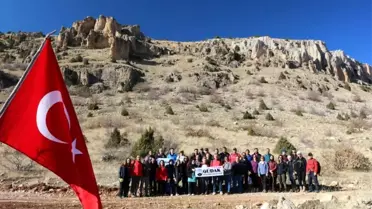 Gümüşhane'de doğa yürüyüşleri yoğun ilgi görüyor
