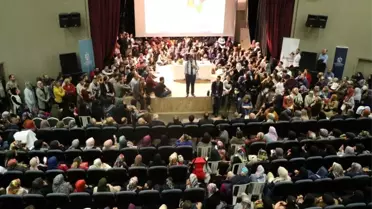 Hayati İnanç'ın seminerine yoğun ilgi