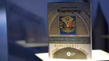 İTO-558 yıllık tarih 'Geçmişten Geleceğe Kapalıçarşı' kitabında