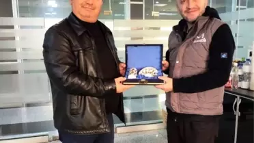 MÜSİAD Kütahya Şube Başkanı İsmail Tosun'un Kırgızistan ziyareti