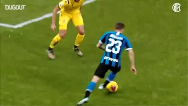 Nicolò Barella'dan Verona'ya Harika Gol