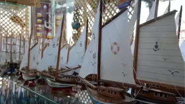 Sinop'a özgü maket kotralara ilgi yoğun