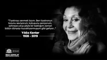 Yıldız Kenter Beşiktaş'tan son yolculuğuna uğurlanacak