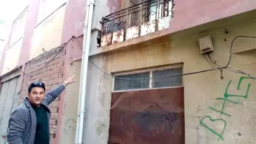 Akıl almaz hırsızlık: Duvara tırmanıp, balkon deliğinden girdi