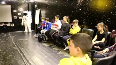 Ali Kuşçu Uzay Evi'nde uzay mimarları yetişiyor