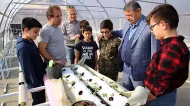 Başkan Akın, 'Gençlerimizin destekçisi olmaya devam edeceğiz'