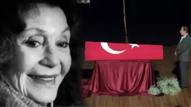 Yıldız Kenter'in cenazesi Kenter Tiyatrosu'na getirildi