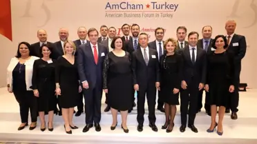 Amerikan Şirketler Derneği 15. kuruluş yıl dönümünde AmCham ödülleri sahiplerini buldu