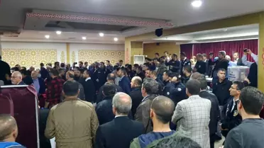 CHP'nin delege seçimi, karakolda bitti