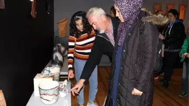 Dr. Cemalettin Sevim'in Anadolu Medeniyetleri Sergisi'ne yoğun ilgi