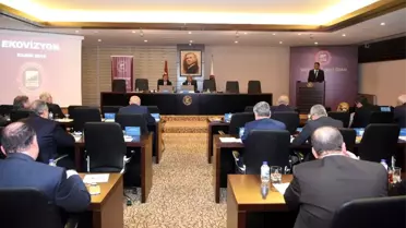 GSO kasım ayı meclis toplantısı yapıldı