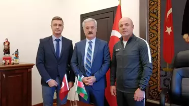 Isparta Valisi Ömer Seymenoğlu: 'Isparta 32 Spor hepimizin takımı, üzerimize düşeni yapacağız'