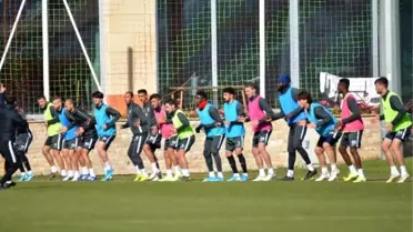 Kayserispor, Sivasspor maçı hazırlıklarına devam etti