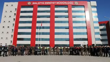 Malatya'da 'Pençe'den sonra 'Balyoz, 'Güven' ve Huzur' dönemi