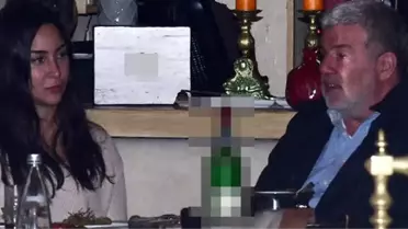 Sibel Can'ın eski eşi Sulhi Aksüt esmer bir güzelle görüntülendi