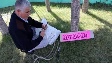 Anaokulu öğrencileri nalbantlığı öğrendi