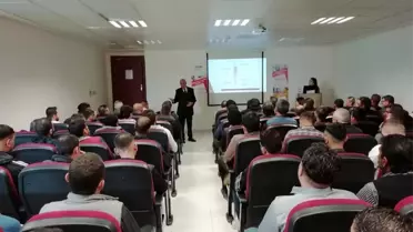 Denetimli Serbestlik yükümlülerine 'diyabet' semineri verildi