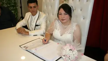 Denizli'de 'imece' usulü düğün