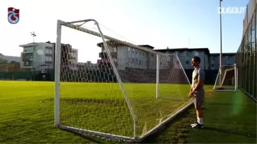 João Pereira Kale Arkasından Gol Atmaya Çalıştı