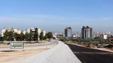 Kepez'den Antalya manzaralı bulvar