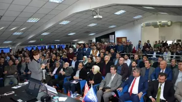 Konya SMMMO'da E-Dönüşüm Uygulamaları bilgilendirme semineri