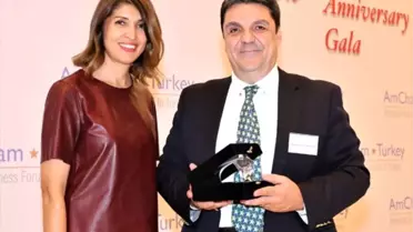 Yeşim’e Amerikan Şirketler Derneği’nden ödül