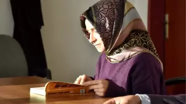 Gamze öğretmen ara tatilde kaynaştırma öğrencisinin eğitimini aksatmıyor