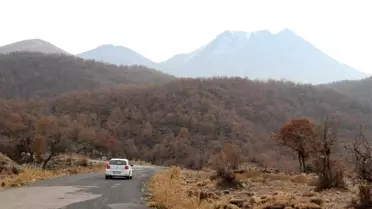 Hasan Dağı'na mevsimin ilk karı yağdı ama üreticiler tedirgin
