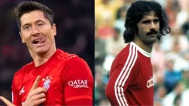 İlk 11 maçta 16 gol attı! Lewandowski, gözünü Gerd Müller'in rekoruna dikti...