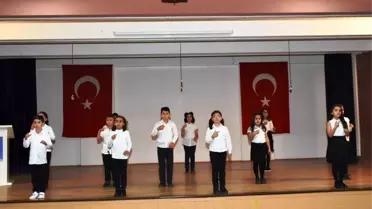 İnönü'de 24 Kasım Öğretmenler Günü kutlama programı