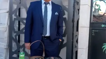 Muhtardan kaplıca tatili hediyesi