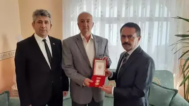 Nevşehir'deki Kıbrıs gazilerine madalya verildi