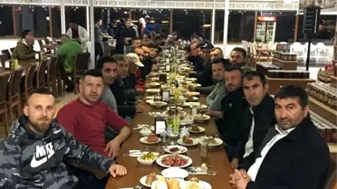 Osmaneli Avcılık ve Atıcılık Kulübü'nün geleneksel dayanışma ve kaynaşma av yemeği