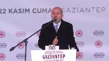 Soylu: 'Naylon faturalar tertip edilip paraların terör örgütüne aktarıldığını daha yeni yakaladık'