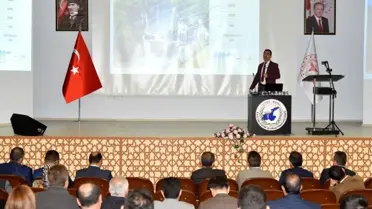 Van'da 'Sözleşmeli Yönetici Performans Değerlendirme' toplantısı