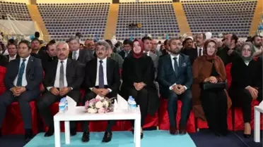 AK Partili Kaya, Van'da kirve oldu