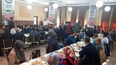 Eğitim Bir-Sen'den işyeri temsilcileriyle buluştu