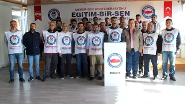 Eğitim Bir-Sen'den öğretmenlere yönelik şiddete tepki