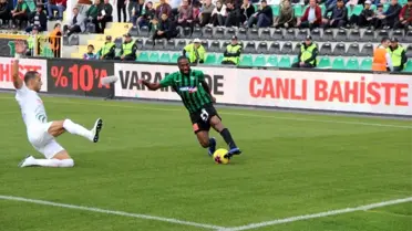 Süper Lig: Denizlispor: 0 - Rizespor: 0 (İlk yarı)